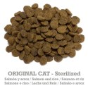 ARQUIVET CAT Original dla kotów sterylizowanych łosoś z ryżem 7 kg + DARMOWA WYSYŁKA!
