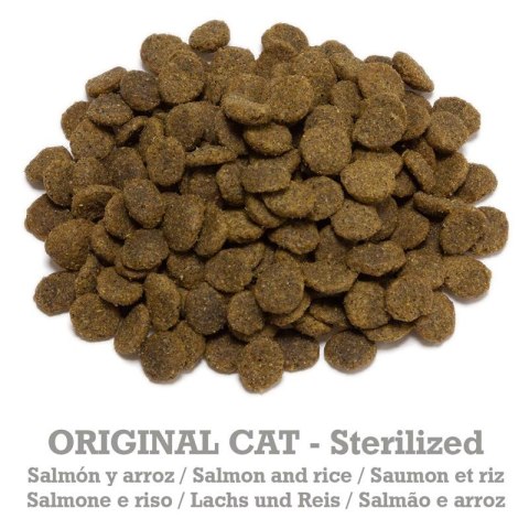 ARQUIVET CAT Original dla kotów sterylizowanych łosoś z ryżem 7 kg + DARMOWA WYSYŁKA! ARQUIVET CAT Original dla kotów sterylizowanych łosoś z ryżem 7 kg + DARMOWA WYSYŁKA!
