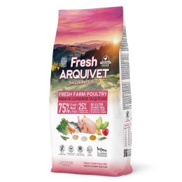 ARQUIVET FRESH Półwilgotna karma dla psa kurczak i ryba oceaniczna 10 kg + DARMOWA WYSYŁKA!