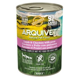 ARQUIVET MOKRA KARMA DLA PSA Z jagnięciną i kurczakiem 12x400G + DARMOWA WYSYŁKA!