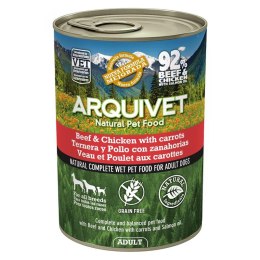ARQUIVET MOKRA KARMA DLA PSA Z wołowiną i kurczakiem 12x400G  