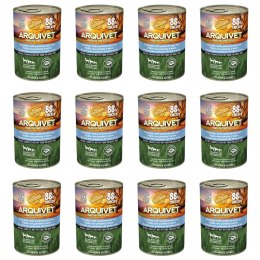 ARQUIVET Mokra karma dla psów SENIOR & LIGHT 12x400g