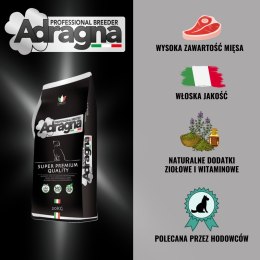 Adragna Breeder Adult Maxi super premium królik i owoce cytrusowe 20kg + DARMOWA WYSYŁKA!