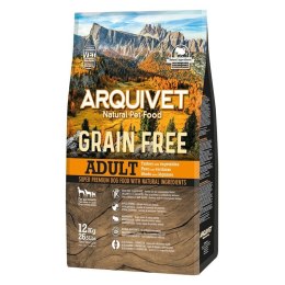 Arquivet GRAIN FREE Indyk z warzywami 12 kg + DARMOWA WYSYŁKA!