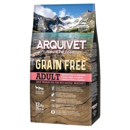 Arquivet GRAIN FREE z łososiem 12 kg + DARMOWA WYSYŁKA!
