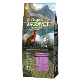 Arquivet Original Adult jagnięcina z ryżem 20 kg + DARMOWA WYSYŁKA!