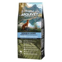 Arquivet Original Senior & Light kurczak z ryżem 12 kg + DARMOWA WYSYŁKA!