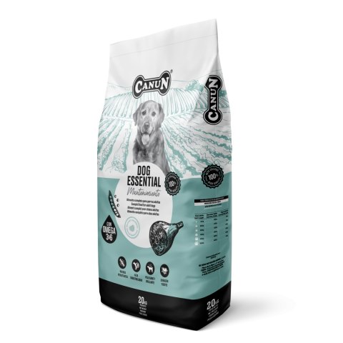 Canun Dog Essential dla psów dorosłych 20kg + DARMOWA WYSYŁKA! Canun Dog Essential dla psów dorosłych 20kg + DARMOWA WYSYŁKA!