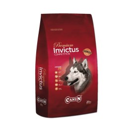 Canun Invictus 20kg karma premium dla psa z jagnięciną (mięso 30%), ryżem (25%) i rybą + DARMOWA WYSYŁKA!