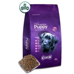 Canun Puppy karma dla szczeniąt od 1-szego miesiąca 20kg + DARMOWA WYSYŁKA!