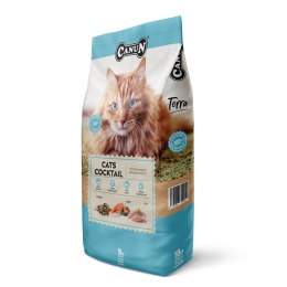 Canun Terra Cats Cocktail 18 kg dla kotów dorosłych + DARMOWA WYSYŁKA!