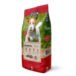 Canun Terra Enermix 18 kg karma dla psów dorosłych szkolących się + DARMOWA WYSYŁKA!