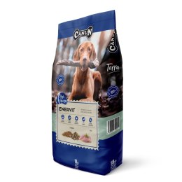 Canun Terra Enervit 18 kg karma dla psów dorosłych łatwo strawna + DARMOWA WYSYŁKA!