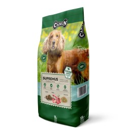 Canun Terra Supremus z dodatkiem jagnięciną 18 kg karma dla psów dorosłych - właściwości odkażające + DARMOWA WYSYŁKA!