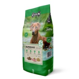 Canun Terra Supremus z kurczakiem 18 kg karma dla psów dorosłych - właściwości odkażające + DARMOWA WYSYŁKA!