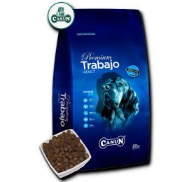 Canun Trabajo 20 kg karma premium dla psów energicznych i myśliwskich na kurczaku (30%) i ryżu + DARMOWA WYSYŁKA!