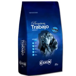 Canun Trabajo 20 kg karma premium dla psów energicznych i myśliwskich na kurczaku (30%) i ryżu + DARMOWA WYSYŁKA!
