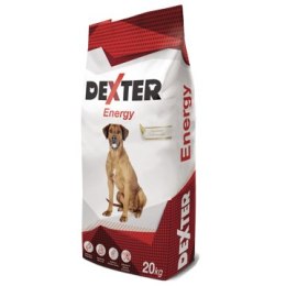 Dexter Energy dla psów aktywnych 20kg + DARMOWA WYSYŁKA!