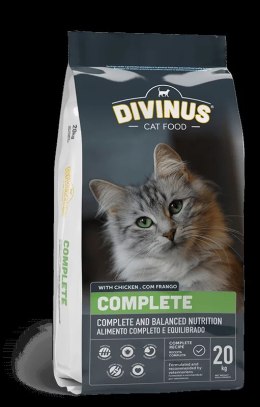 Divinus Cat Complete dla kotów dorosłych 20kg + DARMOWA WYSYŁKA!