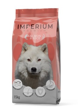 IMPERIUM z łososiem dla psów dorosłych 15 KG + DARMOWA WYSYŁKA!