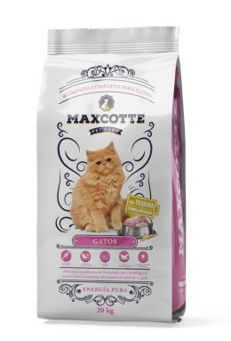 Maxcotte Gatos dla kotów 20kg + DARMOWA WYSYŁKA!