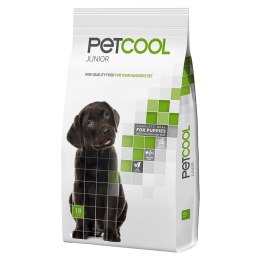PETCOOL Junior dla szczeniąt 18kg + DARMOWA WYSYŁKA!