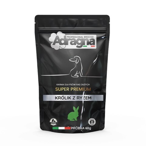 PRÓBKA Adragna Breeder super premium królik/owoce cytrusowe 100g PRÓBKA Adragna Breeder super premium królik/owoce cytrusowe 100g