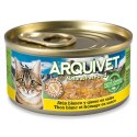 Arquivet Puszka dla kota o smaku tuńczyka i serem 24 x 80 g + DARMOWA WYSYŁKA!