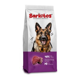 Barkitos wołowina z ryżem 18 kg + DARMOWA WYSYŁKA!
