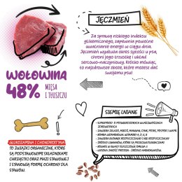 Barkitos wołowina z ryżem 18 kg + DARMOWA WYSYŁKA!