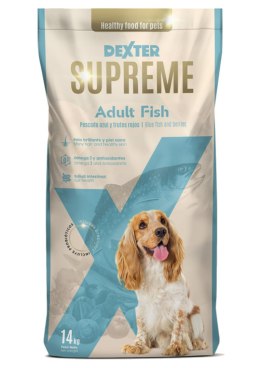 DEXTER Supreme Adult ryba 14 kg - GRATIS WYSYŁKA! +