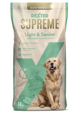 DEXTER Supreme senior& light 14 kg + DARMOWA WYSYŁKA!