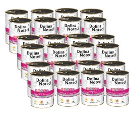 Dolina Noteci Junior bogata w serca z indyka 24 x 400 g + DARMOWA WYSYŁKA!
