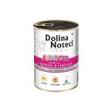 Dolina Noteci Junior bogata w serca z indyka 24 x 400 g + DARMOWA WYSYŁKA!