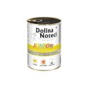 Dolina Noteci Junior bogata w żołądki z kurczaka 24 x 400 g + DARMOWA WYSYŁKA!