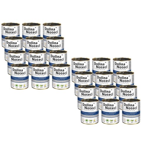 Dolina Noteci bogata w dorsza z brokułami 24 x 400g + DARMOWA WYSYŁKA! Dolina Noteci bogata w dorsza z brokułami 24 x 400g + DARMOWA WYSYŁKA!