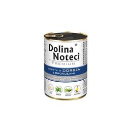 Dolina Noteci bogata w dorsza z brokułami 24 x 400g + DARMOWA WYSYŁKA!