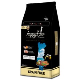 HappyOne Grain-Free Mediterraneum Adult dla psów dorosłych Super Premium 12Kg + DARMOWA WYSYŁKA!