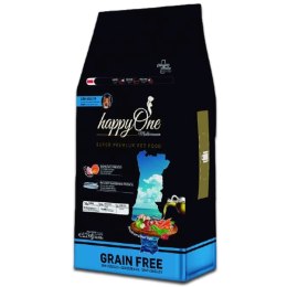 HappyOne Mediterraneum Adult Dog bogata w sardynki 12 kg + DARMOWA WYSYŁKA!
