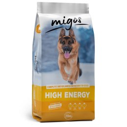Migos High Energy 20kg + DARMOWA WYSYŁKA!