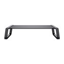 Podstawka pod monitor TRUST MONTA GLASS MONITOR STAND BLK 25271