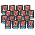 Rafi z jagnięciną, borówką i żurawiną 12 x 800 g + DARMOWA WYSYŁKA!