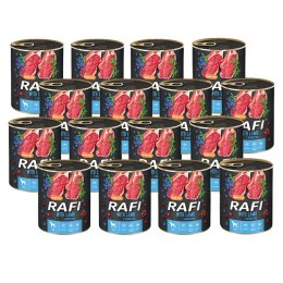 Rafi z jagnięciną, borówką i żurawiną 12 x 800 g + DARMOWA WYSYŁKA!