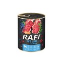Rafi z jagnięciną, borówką i żurawiną 12 x 800 g + DARMOWA WYSYŁKA!