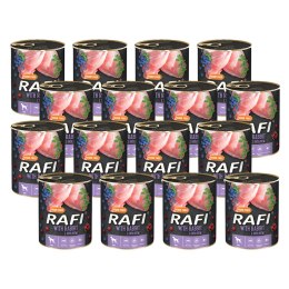 Rafi z królikiem, borówką i żurawiną 12 x 800 g + DARMOWA WYSYŁKA!