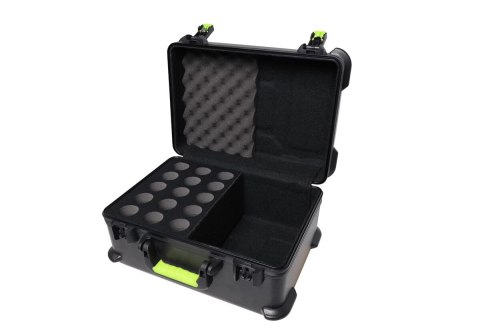 Shure SH-MICCASE15 - Plastikowa walizka z zatrzaskami na Mikrofony (15)