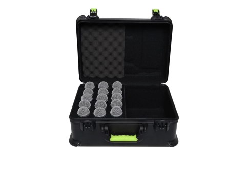 Shure SH-MICCASE15 - Plastikowa walizka z zatrzaskami na Mikrofony (15)