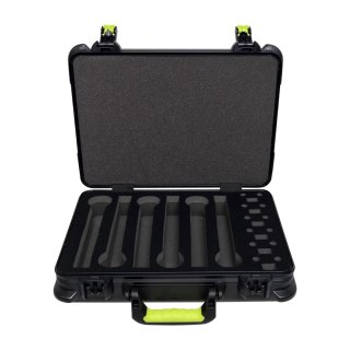Shure SH-MICCASEW06 - Plastikowa walizka z uchwytem na Mikrofony (6)