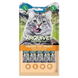 [Zestaw] ARQUIVET Kremowa przekąska z kurczaka 12 x 5X14 g + DARMOWA WYSYŁKA!