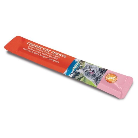 [Zestaw] ARQUIVET Kremowa przekąska z kurczakiem i krabem 12 x 5X14 g  